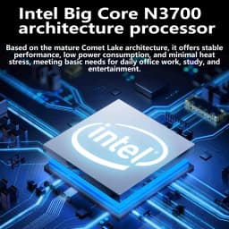 LENO Laptop 14.1" Windows 11 16GB RAM 2TB SSD Intel N3700 Ultra Slim Notebook Gamer 1080P Display Office Study Computer PC