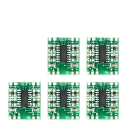 1-100PCS PAM8403 Super Mini Digital Amplifier Board 2 * 3W Class D Digital Amplifier Board Efficient 2.5 To 5V USB Power Supply