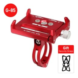 GUB P10 Bicycle Phone Holder 3.5-6.8 inch Mobile Phone Holder For Electric Bike Motorcycle MTB Road Bike Handlebar Phone Stand