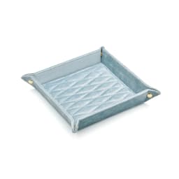 Velvet Stackable Travel Custom Logo Jewelry Tray Display Ring Earrings Desktop Storage Plush Jewellery Organizer Jeweler Display