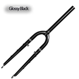 26/27.5ER DARKROCK CM-3 /CM-5 Cr-Mo Steels Front Fork 28.6mm DISC and V Brake MTB Rigid Fork Mountain Bikes Parts Matt Glossy