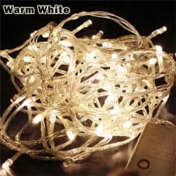 10M 100 LED Fairy String Lights Waterproof Outdoor Home Christmas Party Wedding Holiday Decoration Garland Light