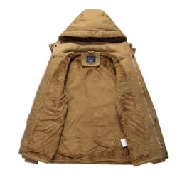 Parkas Jacket Men Winter Windbreaker Coats High Quality Fashion Thicken Outwear Men Clothing Men Parkas Cotton Winter Jackets