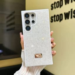 Luxury Rhinestone Diamond Phone Case For Samsung Galaxy S26 S25 Ultra S24 S23 Plus The Shiny Diamond Shockproof Protective Cover