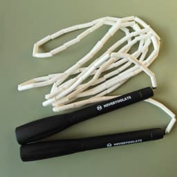 STRAIGHT HARD BEAD BEADED JUMP SKIPPING ROPE COLORFUL SKILL FREESTYLE FITNESS CROSSFIT