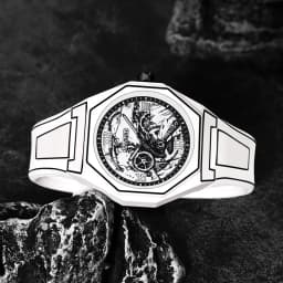 Elegant men Quartz Watch - Silicone Strap, Analog Display, , Ideal for Casual Wear | Modern Casual Watch | Silicone Strap Watch