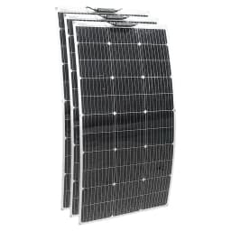 Flexible Solar Panel Charger 100W-1000W for Camping RV Boat Car Home Use 12V 24V Battery Charging Foldable Sun Energy Converter