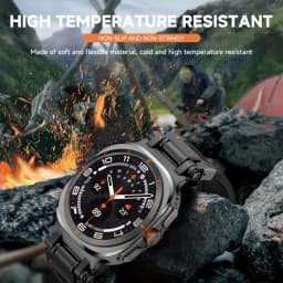 Sports Strap for Samsung Galaxy Watch Ultra 2 2026 47mm Silicone Band Bracelet Watchband for Galaxy Watch 7 Ultra 47mm Wristband