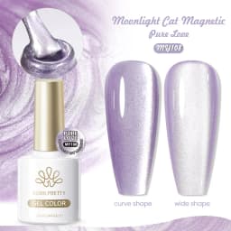 BORN PRETTY 10ml Auroras Glitter Cat Magnetic Gel Nail Polish Jelly Glass Bead Semi Permanent Soak Off UV LED Varnish Manicure