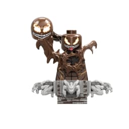 Blind Box Mini Building Blocks TV6204 Figures Big Goblin Spiderman Iron Man Venom Captain Hawk Deadpool Armor Christmas Gift Toy