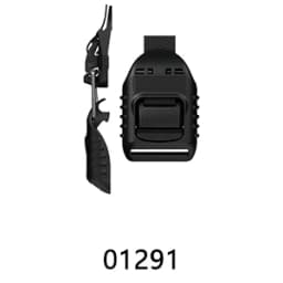 Multi-functional Fidlock Buckle Magnetic Hook Buckle Quick Release Used to Equip Tactical Belt Chest Backpack Helmet DIY Decor