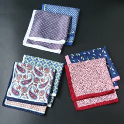 32cm Fashion Mens Oversized Polka Dot Pocket Square Elegant Silky Floral Navy Blue Handkerchief Wedding Tuxedo Accessories Hanky