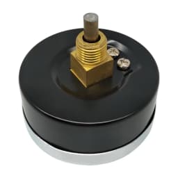 Compact Temperature Pressure Gauge 10cm Diameter 0-10 Bar 0-120 ℃ Fits for Floor Heating System Thermo-manometer Boiler