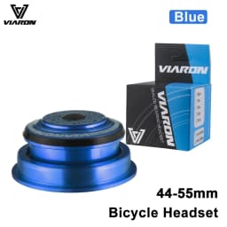 VIARON Bicycle Headset 4455ST/4456ST CNC 11/8"-11/2" Sealed Bearing Straight Tapered Tube Fork MTB Bike Headset