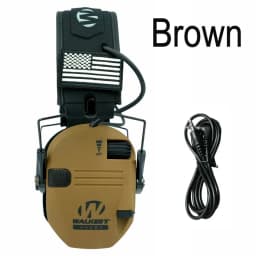 Tactical Electronic Shooting Hearing Protection Headset Earmuff Anti-noise Headphone Sound Amplification Foldable