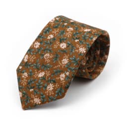 47 Styles Floral Ties For Men Women Elegant Beautiful Flower Printed Necktie Narrow Skinny Cravat Fit Wedding Party Workplace