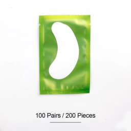 50/100pairs Eyelashes For Eyelash Extensions Eye Pads Pillows Disposable Patch Under Lash Tips Lint Free Sticker Wraps Makeup