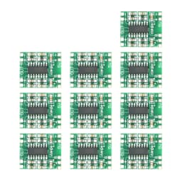 1-100PCS PAM8403 Super Mini Digital Amplifier Board 2 * 3W Class D Digital Amplifier Board Efficient 2.5 To 5V USB Power Supply