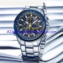 Blue Angel Quartz Men's Watch with 4 Button Multi Function