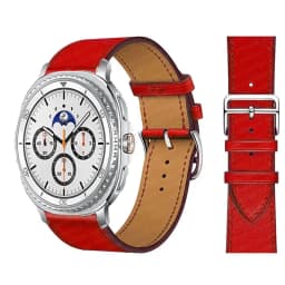 Band for Samsung Galaxy Watch 8/8 Classic/Ultra 2025 47mm 44mm 40mm 46mm Leather Wrist Belt Correa Bracelet Galaxy watch 8 Strap