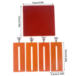 Battery Fixture Frame 18650 Battery Pack Lithium Battery Fixture 18650/21700/32650 Battery Pack Assembly Fixed Insulation DIY