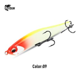 Sinking Pencil Fishing Lures Hard Baits 73mm 85mm 95mm 103mm Artificial Wobblers Baits Sea Bass Fishing Tackle Lures
