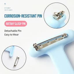 1PC Silicone Nurse Watch Simple Mini Cute Wall Watch Nurse Pocket Watch Brooch Tunic Fob Watch Medical Unisex Pendant Clock