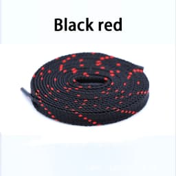 1Pair Mixed Color Shoe Laces Black and White Stripe Double Flat Shoelaces Sneakers Casual Shoes Shoelace