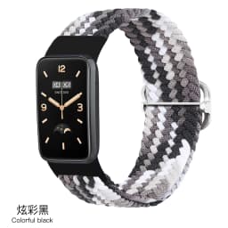Nylon Strap For Xiaomi Mi Band 7 Pro Elastic adjustable Braided solo loop Bracelet Correa for mi band 7 pro miband 7pro Strap
