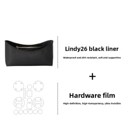 Bag organizer insert For Lindy 26 nylon storage durable bag support storage inner modification bag accessories