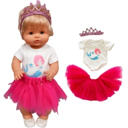 40cm Baby Doll Clothes Color Jackets 16 Inch Nenuco Doll Coat Children Gift Toys Outfits