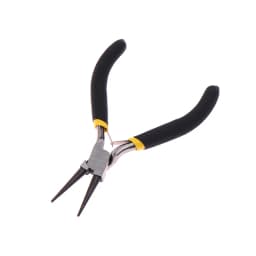 6Styles Mini Pliers Diagonal Round Bent Needle Nose Handcraft Beading Insulated Cutter Pliers For Jewelry Making Tools