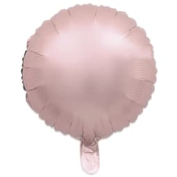 20/10/5Pcs Metallic Round Foil Balloons 18inch Rose Gold Silver Round Balloons Helium Air Globos for Birthday Wedding Xmas Decor