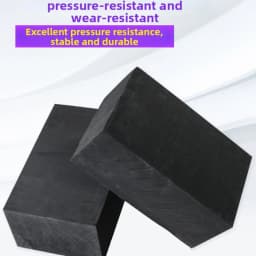 Chassis Protector Scissor Lift Pad For Garage Rubber Foam Material Prevents Frame Bending Protects Welding Points