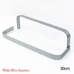 1Set 12-30cm Metal Purse Frame Handbag Internal Doctor Inner Bag Sewing Brackets Bags Handle DIY Leather Crafts Accessories