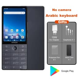 Qin F25 No Camera Dual SIM Touch Screen MTK8786 Android 14 3.54 Inch 6GB +128GB Google 2700mAh Bluetooth Battery 640*960 Phone