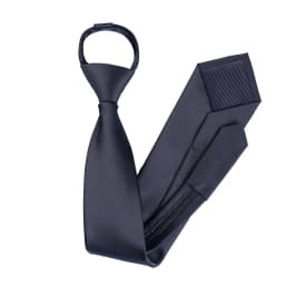 NEW Mens Retro Zipper Ties for Men 8CM Neck Tie Solid Striped Fashion Blue Neckties Men's Automatic Zipper Tie Red Lazy Ties