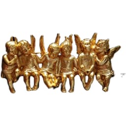 Vintage Baroque Angel Exquisite Design Brooch Pin For Women Fashion Classic Retro Unisex Palace Style Badges Buckles
