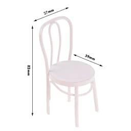 1Set 1:12 Dollhouse Miniature Table Chair Set Iron Art Tea Table Chairs Balcony Outdoor Garden Model Doll Home Furniture Decor