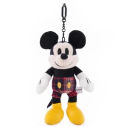 Classic Hot Anime Genuine Micky Mouse Plush Dolls Keychains Small Pendant Bag Hangings Christmas Birthday Gifts