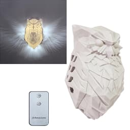 Wall Mount Eagle Night Light Owl Eagle Shape Cool Wall Decor Lamp Decorative Animal Lamp For Bedroom Living Room 〔YY32〕