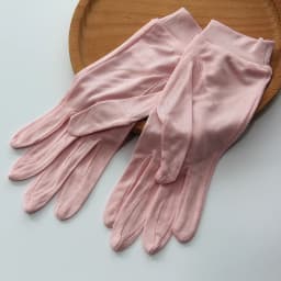 100% Natural Mulberry Silk Gloves Female Summer Thin Breathable Sleep Moisturizing Touch Screen Driving Sunscreen Mittens A60