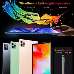 New 10.1 inch Tablets 4G Phone Call Octa Core Tablet Wi-Fi Bluetooth 8GB+64GB Dual SIM Android 13 Tablet PC