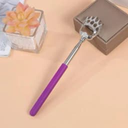 Extendable Massage Claw Back Scratcher Stainless Steel Claw Back Scraper Extendable Telescopic Itch Stick Health Products Hackle