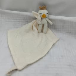 Handmade Baby Cotton Muslin Comfortable Blanket Cute Cat Doll For Infant Kids Sleep Appease Towel Rabbit Bear Saliva Scarf