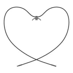 Necklace for Mi Band 10 9 8 7 6 5 Smart Bracelet Strap for Mi Band 9 Metal Wristband for Mi Band 7 6 Hanging Neck Decoration