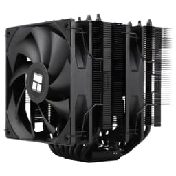 Thermalright Phantom Spirit 120 SE Black Computer case radiator,7x6mm heat pipe,Dual towers, dual fans, blackened nano coating