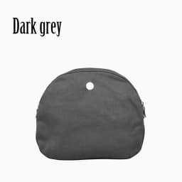 Tanqu Pure Color Waterproof Canvas Fabric Inner Pocket Lining for Omoon Light Obag Insert Organizer for O Moon Baby O Bag