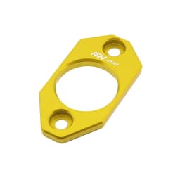 For Honda ADV 350 ADV350 2021-2025 2026 Motorcycle CNC Aluminum Exhaust Hood Decorative Cover Exhaust Tail End Protective Cover