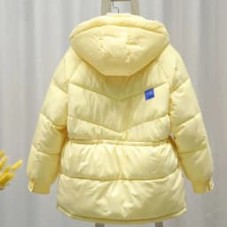 2026 New Women Down Cotton Coat Winter Jacket Female Mid Length Version Loose Outwear Thick Warm Parkas Hooded Outcoat